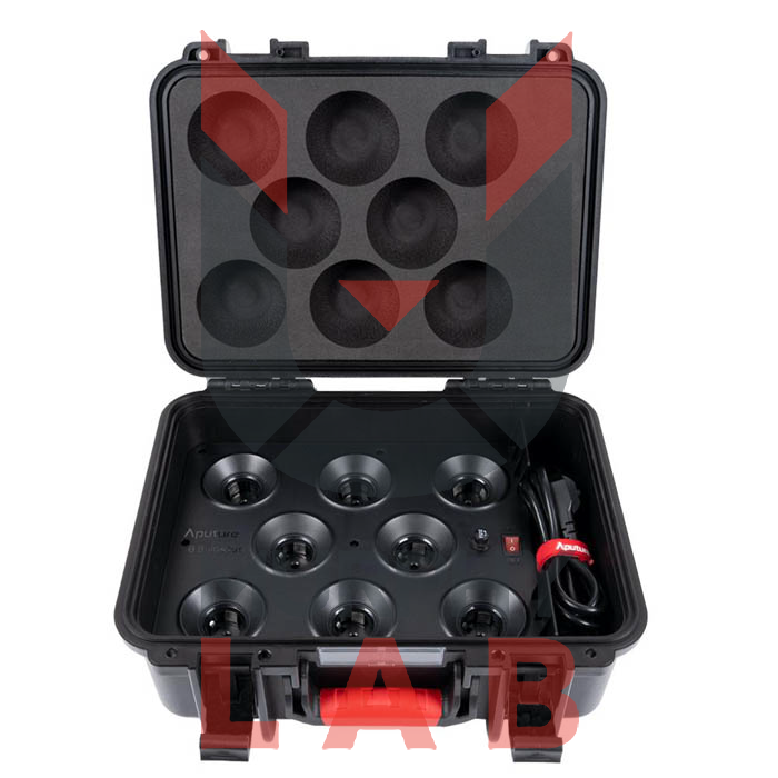 APUTURE Accent B7C Charging Case