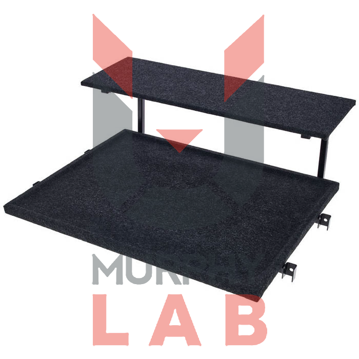ROCKNROLLER RSHM2T Multi-Media Shelf