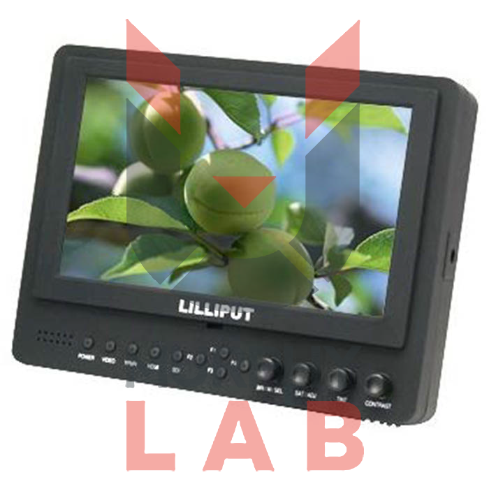 LILLIPUT monitor 7" TFT FullHD HDMI