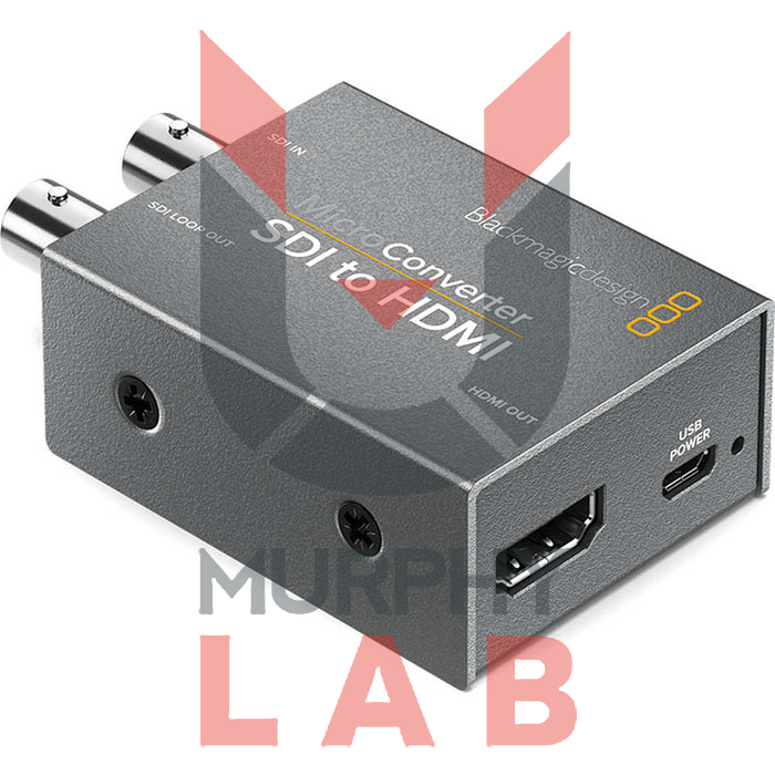 BLACKMAGIC MicroConverter SDI to HDMI