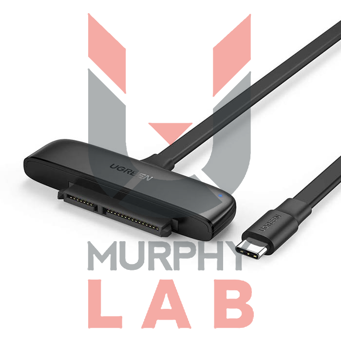 cavo SATA a USB C - maschio 0,5 mt