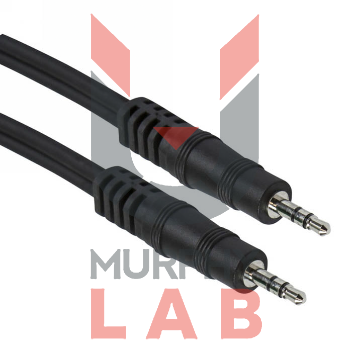cavo TRS1/8-TRS1/8 maschio - 3mt
