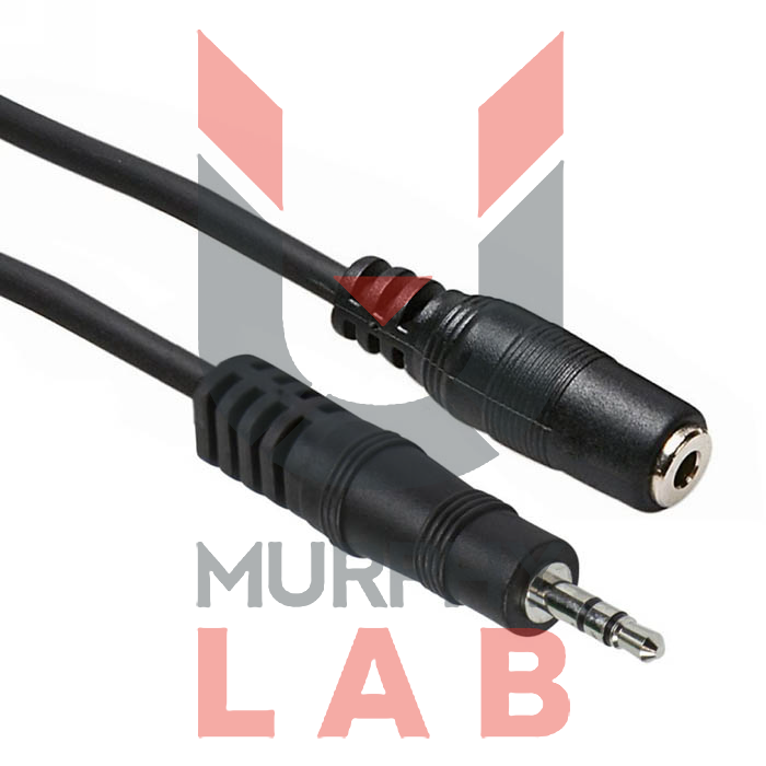 cavo TRS1/8-TRS1/8 maschio/femmina - 3mt