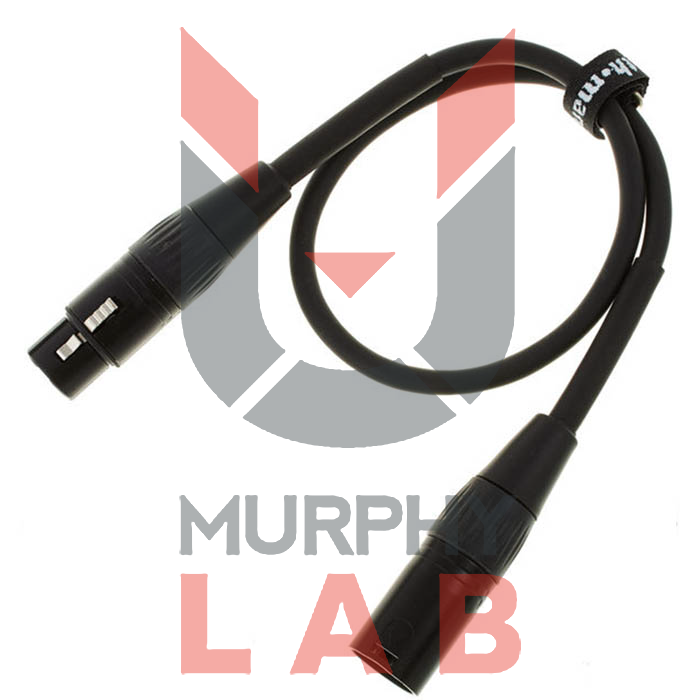 cavo XLR3-XLR3 maschio-femmina PRO SNAKE - 0,5mt