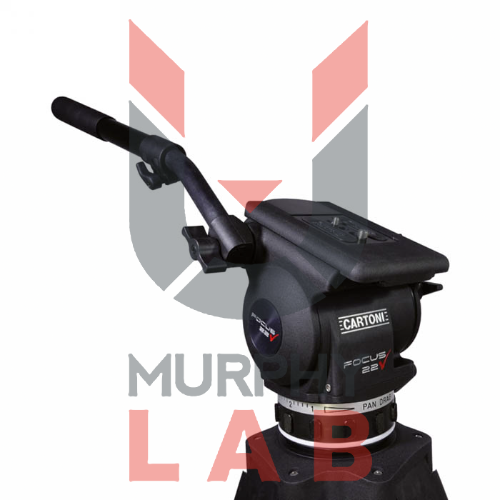 CARTONI HF2200 con leva A841 - max load 22Kg