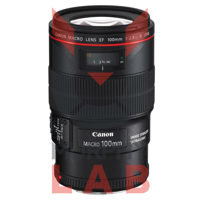 CANON EF 100mm f/2,8 L IS USM macro
