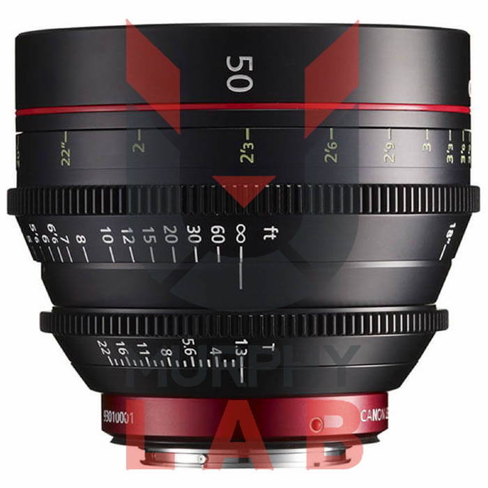 CANON EF CN-E 50mm T1.3 L F