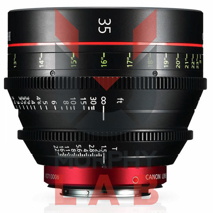CANON EF CN-E 35mm T1.5 L F