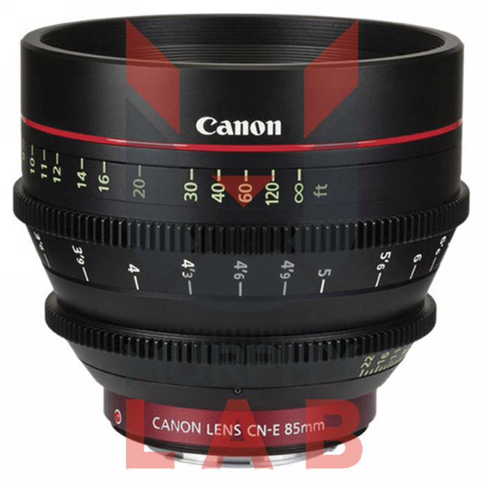 CANON EF CN-E 85mm T1.3 L F