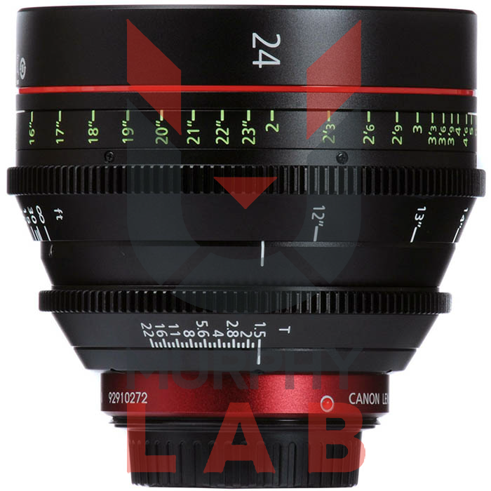 CANON EF CN-E 24mm T1.5 L F