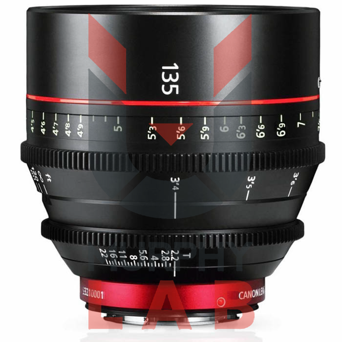 CANON EF CN-E 135mm T2.2 L F