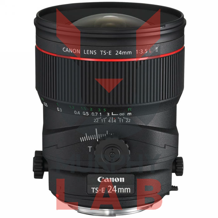 CANON EF TS-E 24mm f/3,5 L II