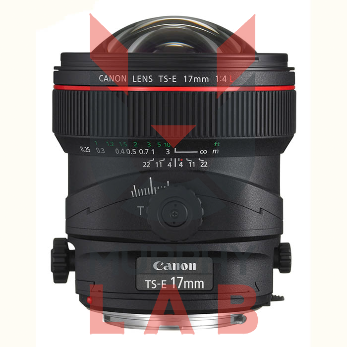 CANON EF TS-E 17mm f/4 L