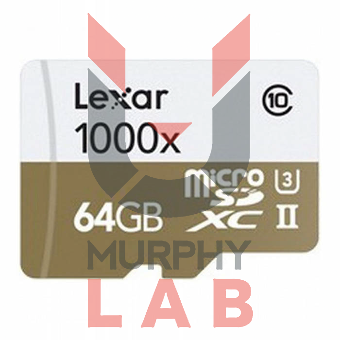 LEXAR MicroSD 1000x 64GB