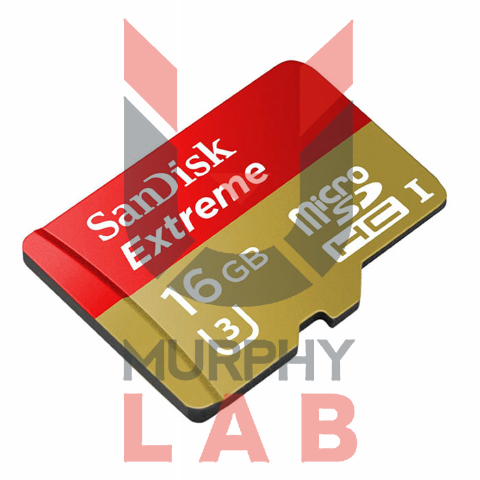 SANDISK MicroSD 16GB Extreme