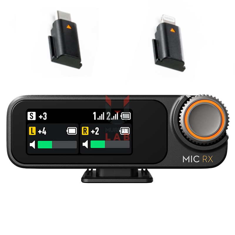 DJI MIC 2 RX stereo DMR02 + 2 phone connector