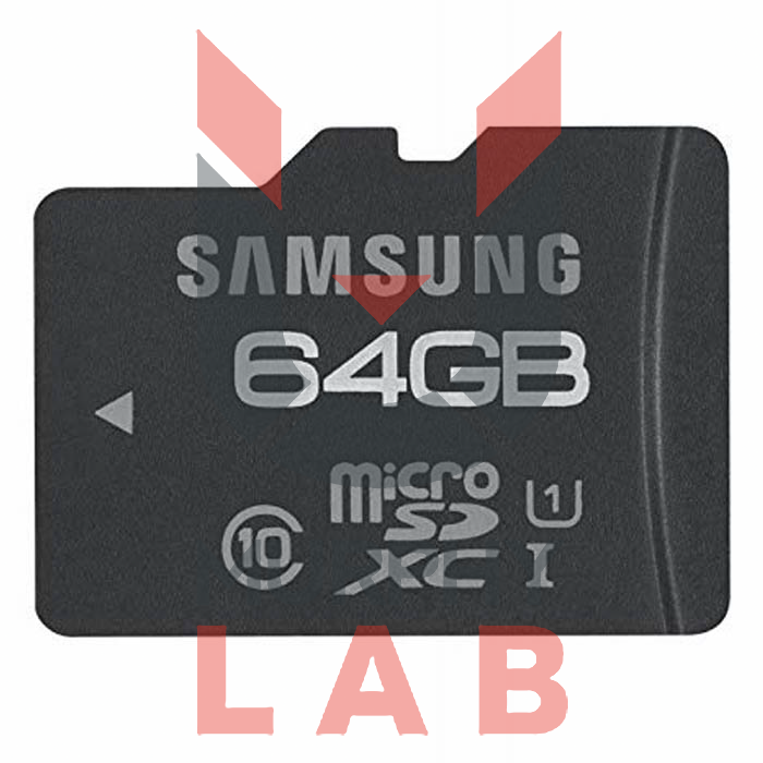 SAMSUNG MicroSD 64GB XC1