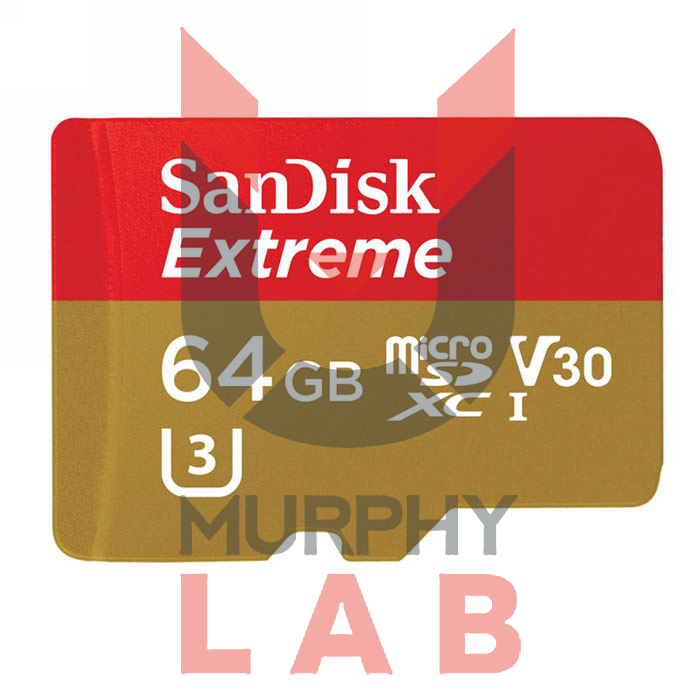 SANDISK MicroSD 64GB Extreme
