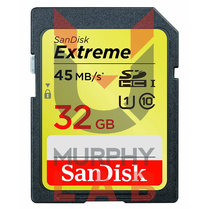 SANDISK SD Extreme 32GB