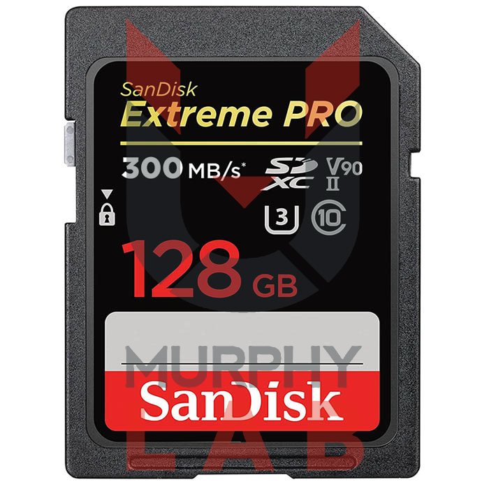 SANDISK SD Extreme PRO 128GB 300MB/s