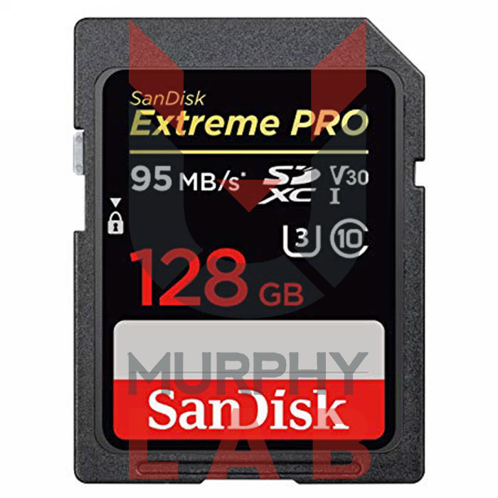 SANDISK SD Extreme PRO 128GB 95MB/s