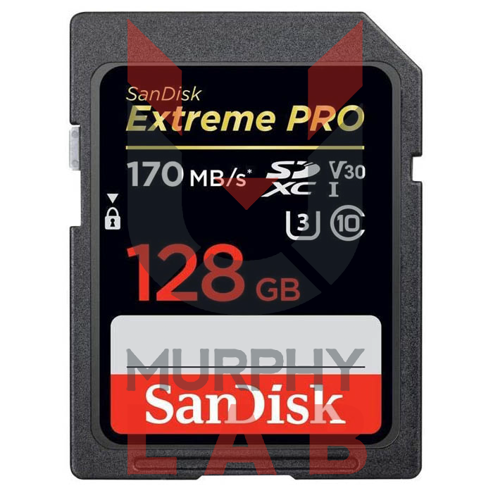 SANDISK SD Extreme PRO 128GB 170MB/s