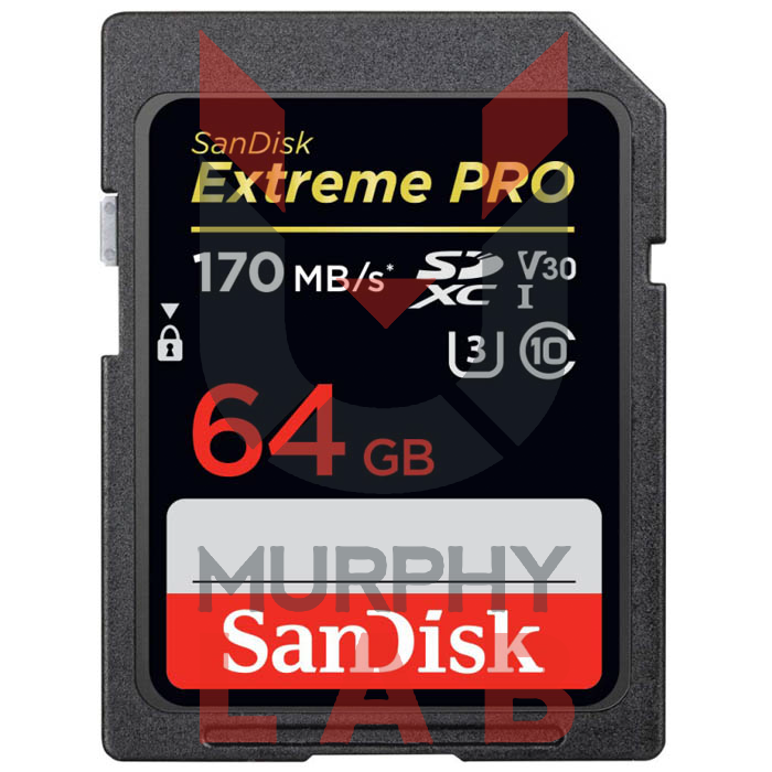 SANDISK SD Extreme PRO 64GB 170MB/s