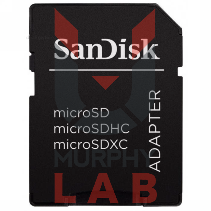 SANDISK SD-adapter per microSD