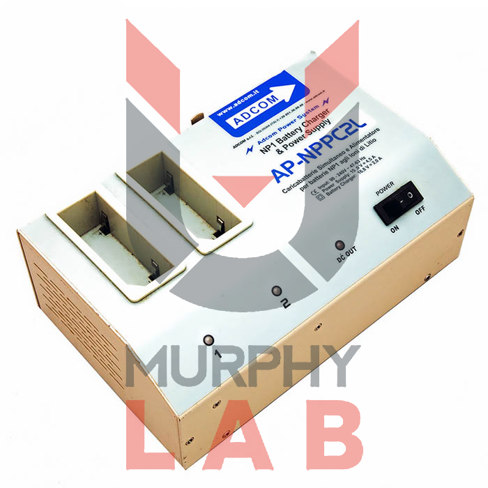 ADCOM AP-NPPC2L caricabatterie NP-1