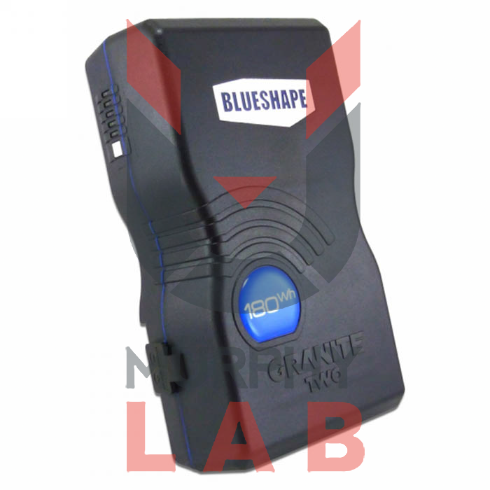 BLUESHAPE BV180TWO V-lock
