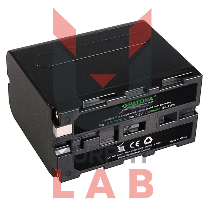 PATONA NP-F970 batteria