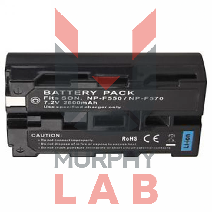 BATTERY Pack NP-F570