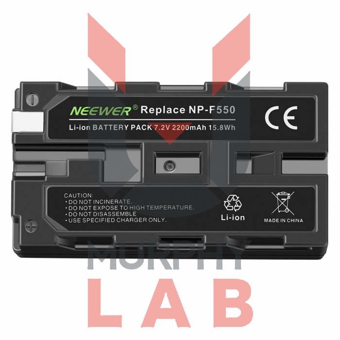 NEEWER replace np-f550