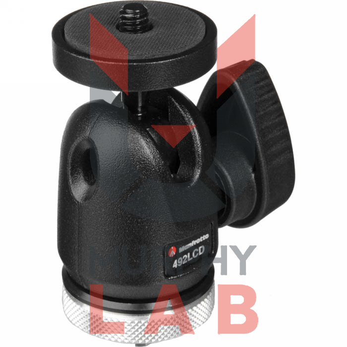 MANFROTTO 492LCD 1/4-20″ max load 2Kg