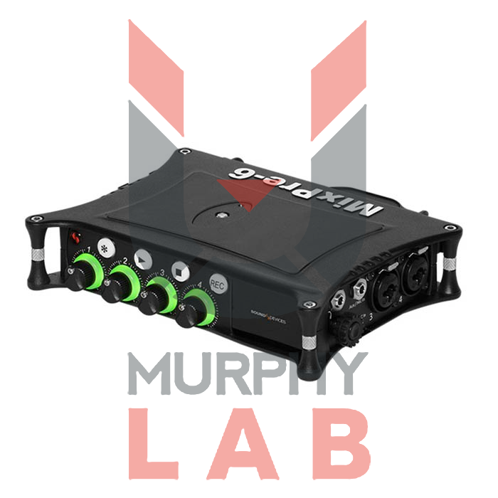 SOUND DEVICE MixPre-6 II