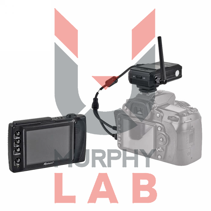 APUTURE CamRanger incluso 2 cavi 30 volt
