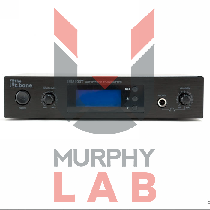THE T.BONE IEM100T uhf stereo transmitter