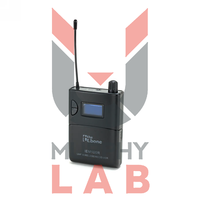 THE T.BONE IEM100R uhf wireless receiver